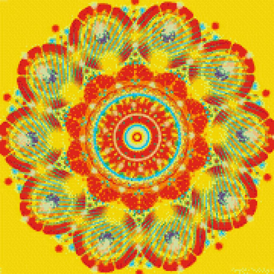 сила жизни и любви - мандалы - предпросмотр