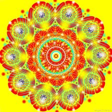 Схема вышивки «сила жизни и любви»