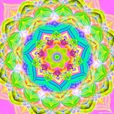 Схема вышивки «цветение жизни,энергия любви,раскрытия внутреннего потенциала»