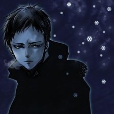 Схема вышивки «Аомине»