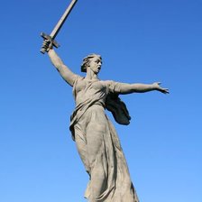 Схема вышивки «Родина Мать»