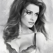 Схема вышивки «cерия "женщины"»