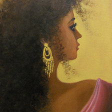 Схема вышивки «серия ,,женщины"»