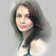 Схема вышивки «серия ,,женщины"»