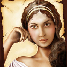 Схема вышивки «серия ,,женщины"»