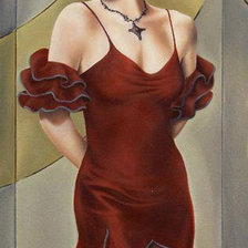 Схема вышивки «серия ,,женщины"»