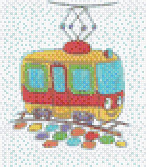 трамвай - предпросмотр