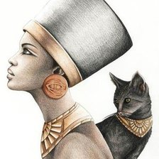 Схема вышивки «Серия "Портреты"»