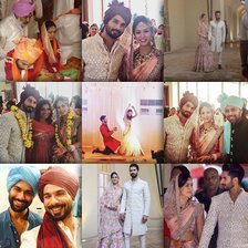 Схема вышивки «ShahidKiShaadi»