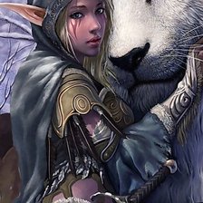 Схема вышивки «Серия "Фэнтези"»