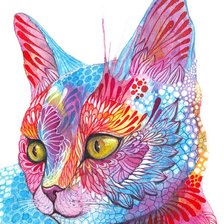 Схема вышивки «Серия "Абстракция"»