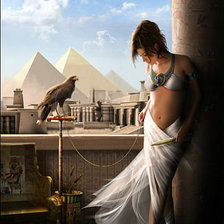 Схема вышивки «Египетские и аравийские мотивы1»