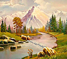 Схема вышивки «vara»