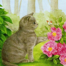 Схема вышивки «Серия "Домашние любимцы"»