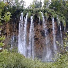 Схема вышивки «Водопад!!»