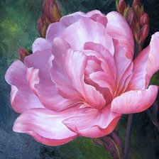 Схема вышивки «Цветок»