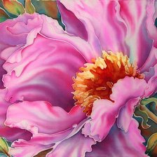 Схема вышивки «Цветок»