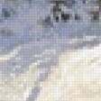 Предпросмотр схемы вышивки «зимняя дорога» (№965879)