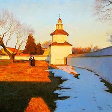 Схема вышивки «святое место»