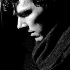 Схема вышивки «Шерлок Холмс»