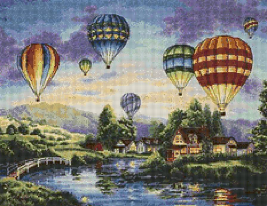 Воздушные шары - предпросмотр