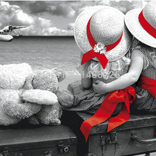 Схема вышивки «Волшебство детства.»