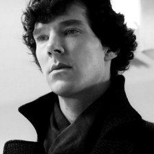 Схема вышивки «Шерлок Холмс»