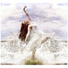 Схема вышивки «танец  с ветром»