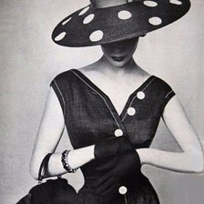 Схема вышивки «60-е»