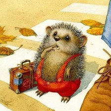 Схема вышивки «куда я попал???»