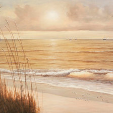 Схема вышивки «берег моря»