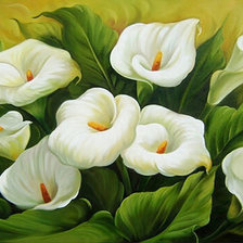 Схема вышивки «Букет»