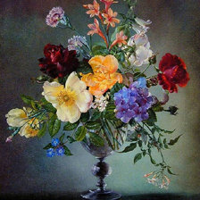 Схема вышивки «натюрморт»