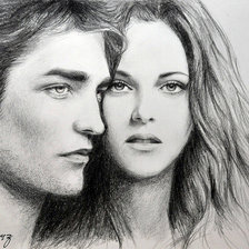 Схема вышивки «Сага»