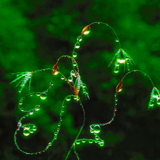 Схема вышивки «Зеленое пришествие»