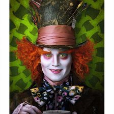 Схема вышивки «Шляпник»