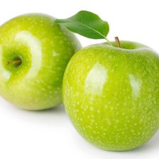 Схема вышивки «яблоко»