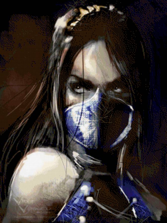 Девушка-ассасин - воительница, воин, девушка, ассасин - предпросмотр