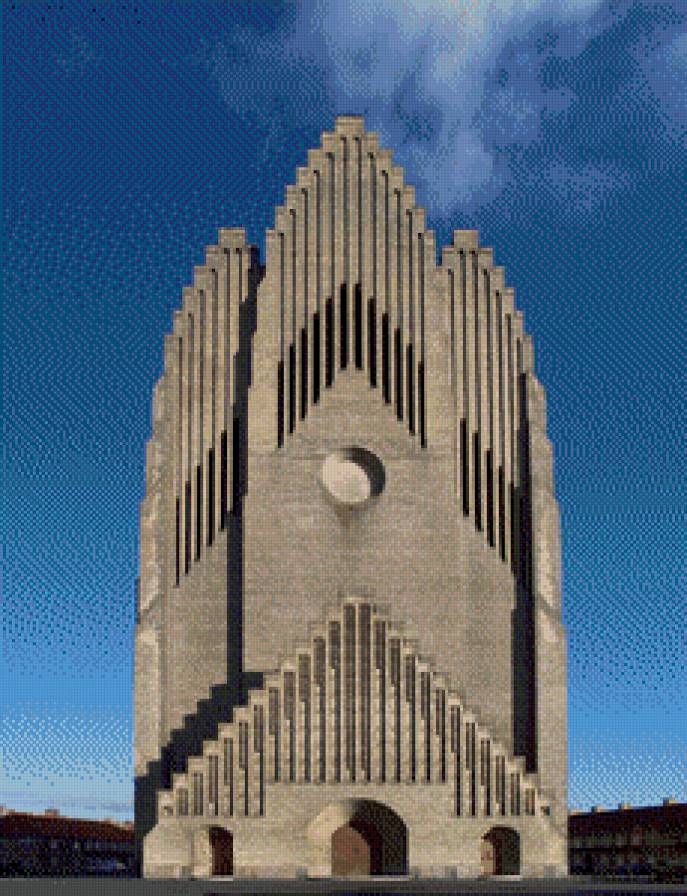 серия "архитектура" - дом. здание - предпросмотр