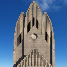 Схема вышивки «серия "архитектура"»