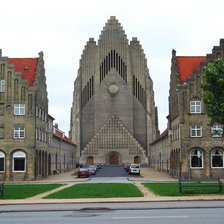 Схема вышивки «серия "архитектура"»