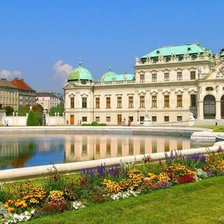 Схема вышивки «серия "архитектура"»