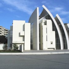 Схема вышивки «серия "архитектура"»