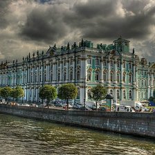 Схема вышивки «серия "архитектура"»