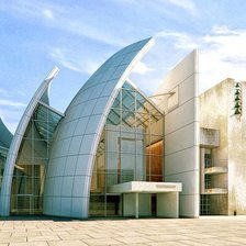 Схема вышивки «серия "архитектура"»