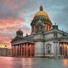 Схема вышивки «серия "архитектура"»