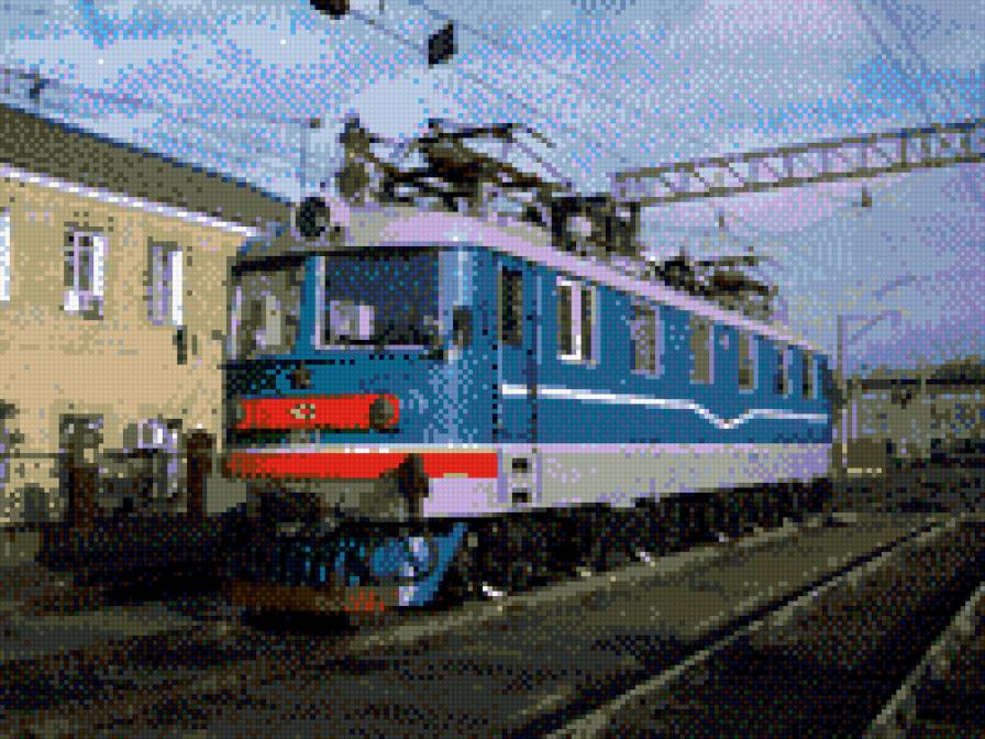 ЧС2-053 - локомотив, чс2 - предпросмотр