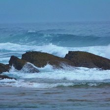 Схема вышивки «Где море не бушует. Кантабрия.»