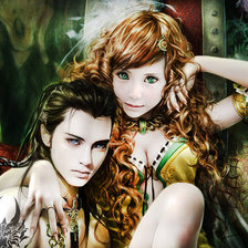 Схема вышивки «раб»