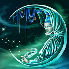 волшебница луна